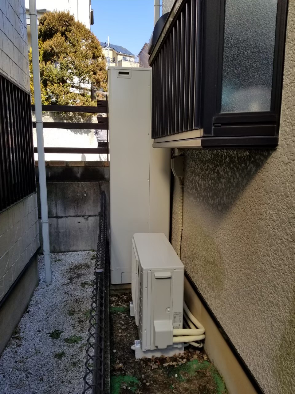 エコキュート交換工事S様